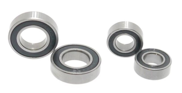 Kugellager 8x22x7mm Radlager Kunststoffdichtung RCS